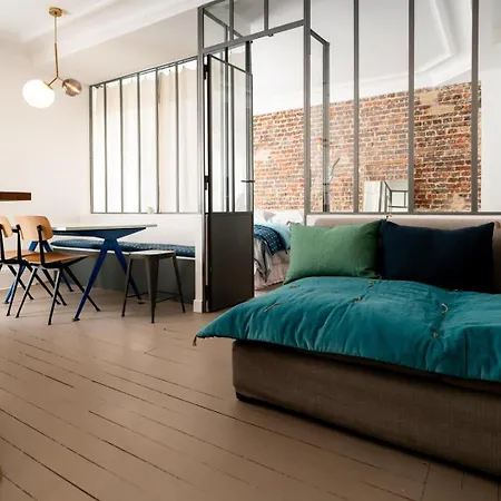 Charming In Montmartre Near Sacre Coeur Διαμέρισμα Παρίσι