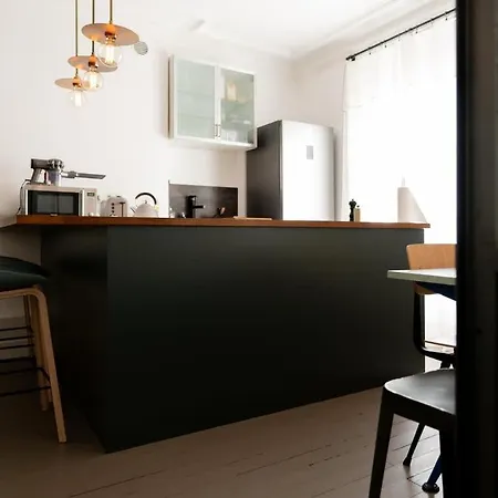 Apartamento Charming In Montmartre Near Sacre Coeur
