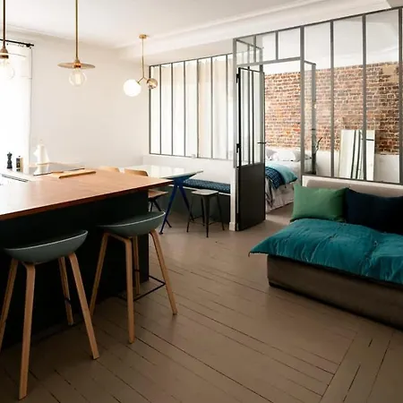 Apartamento Charming In Montmartre Near Sacre Coeur *