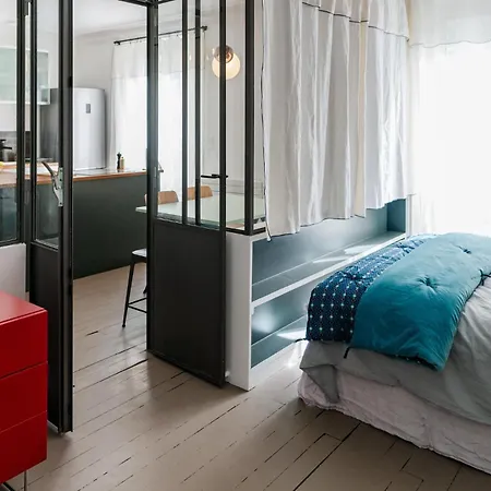 Charming In Montmartre Near Sacre Coeur باريس