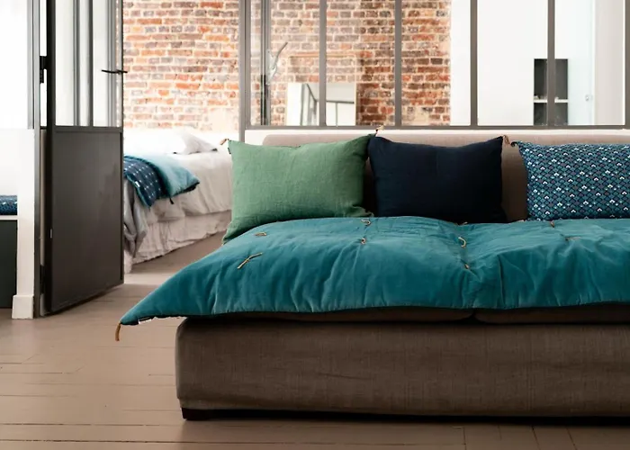 Апартаменты Charming In Montmartre Near Sacre Coeur *