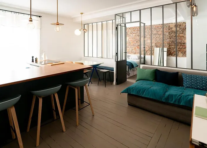 Charming In Montmartre Near Sacre Coeur Апартаменты