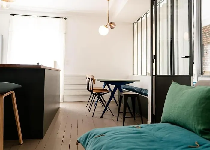 Apartamento Charming In Montmartre Near Sacre Coeur *