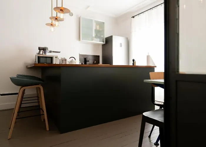 Apartamento Charming In Montmartre Near Sacre Coeur